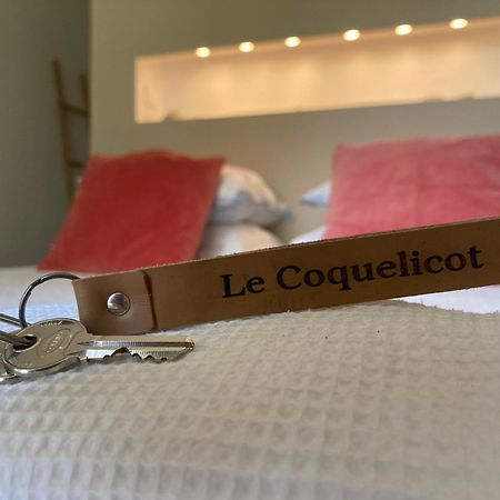 La Ferme Buissonniere Bed and Breakfast Bardou Eksteriør billede