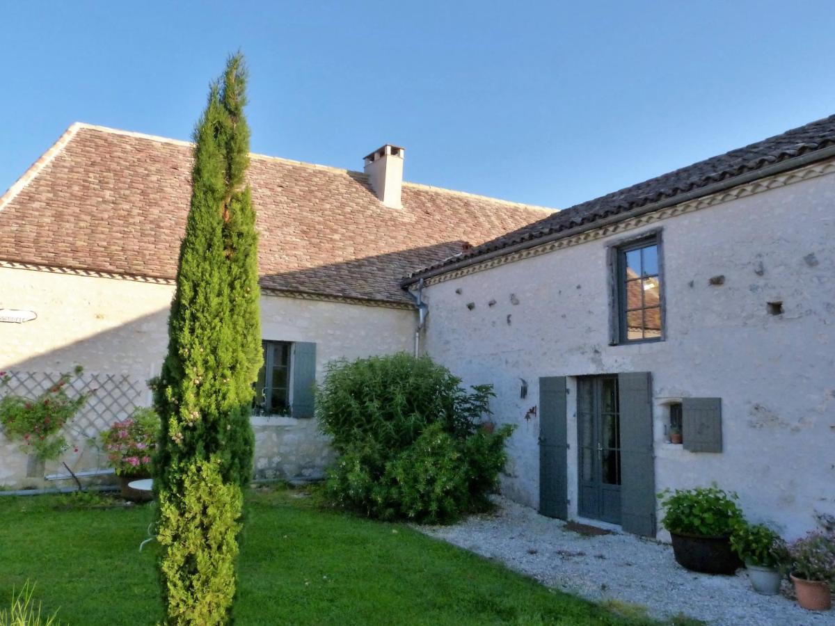 La Ferme Buissonniere Bed and Breakfast Bardou Eksteriør billede