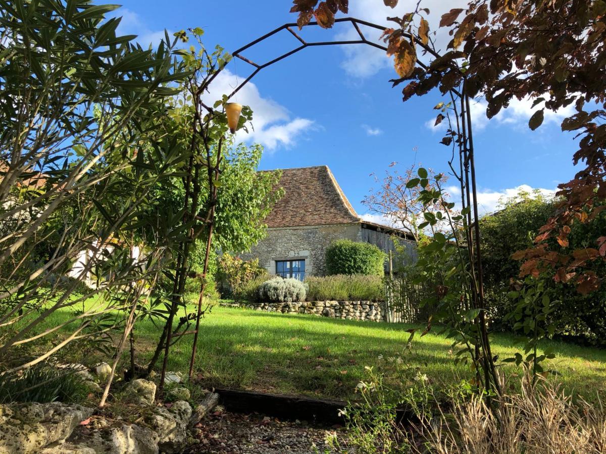 La Ferme Buissonniere Bed and Breakfast Bardou Eksteriør billede