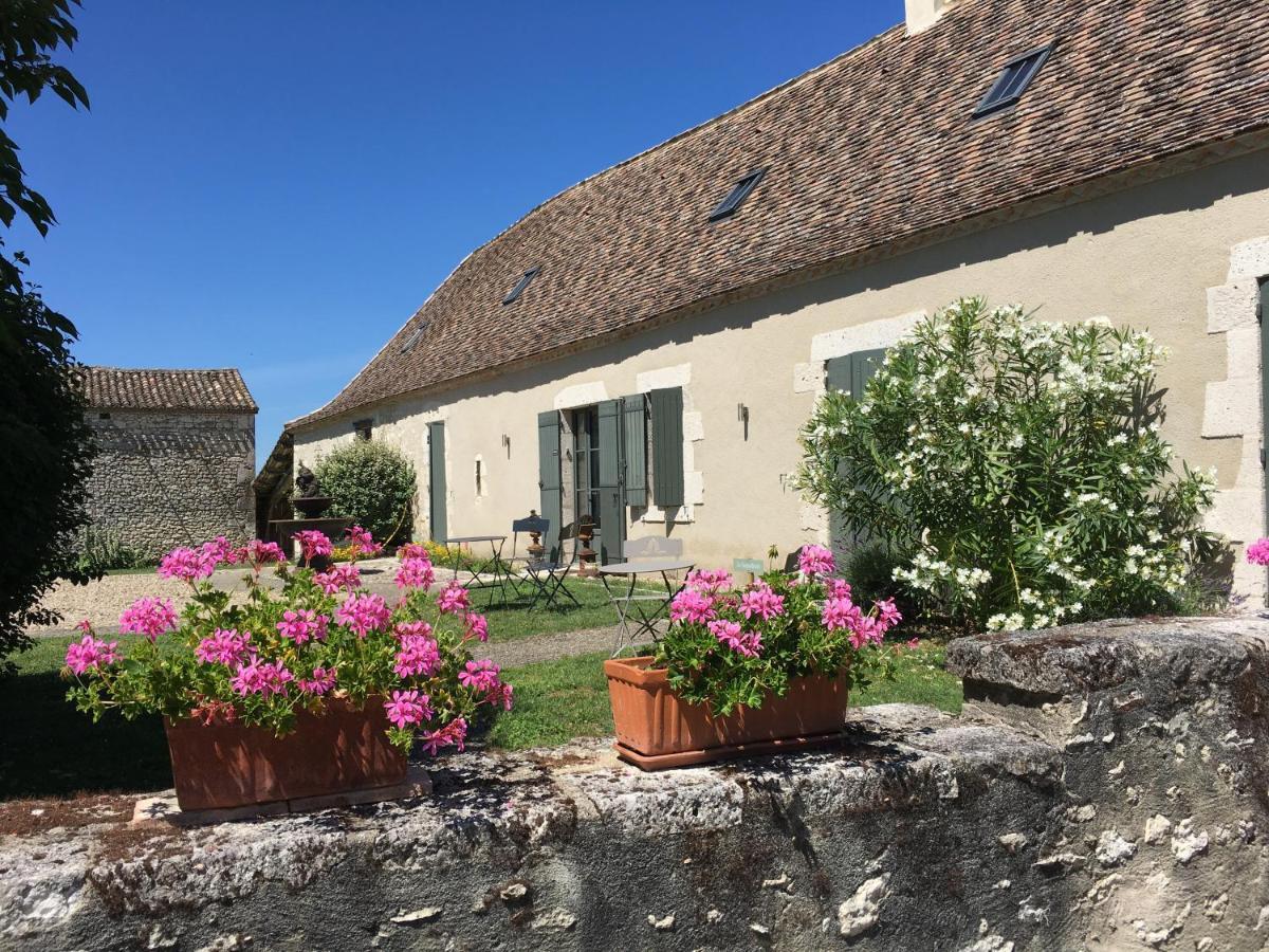 La Ferme Buissonniere Bed and Breakfast Bardou Eksteriør billede