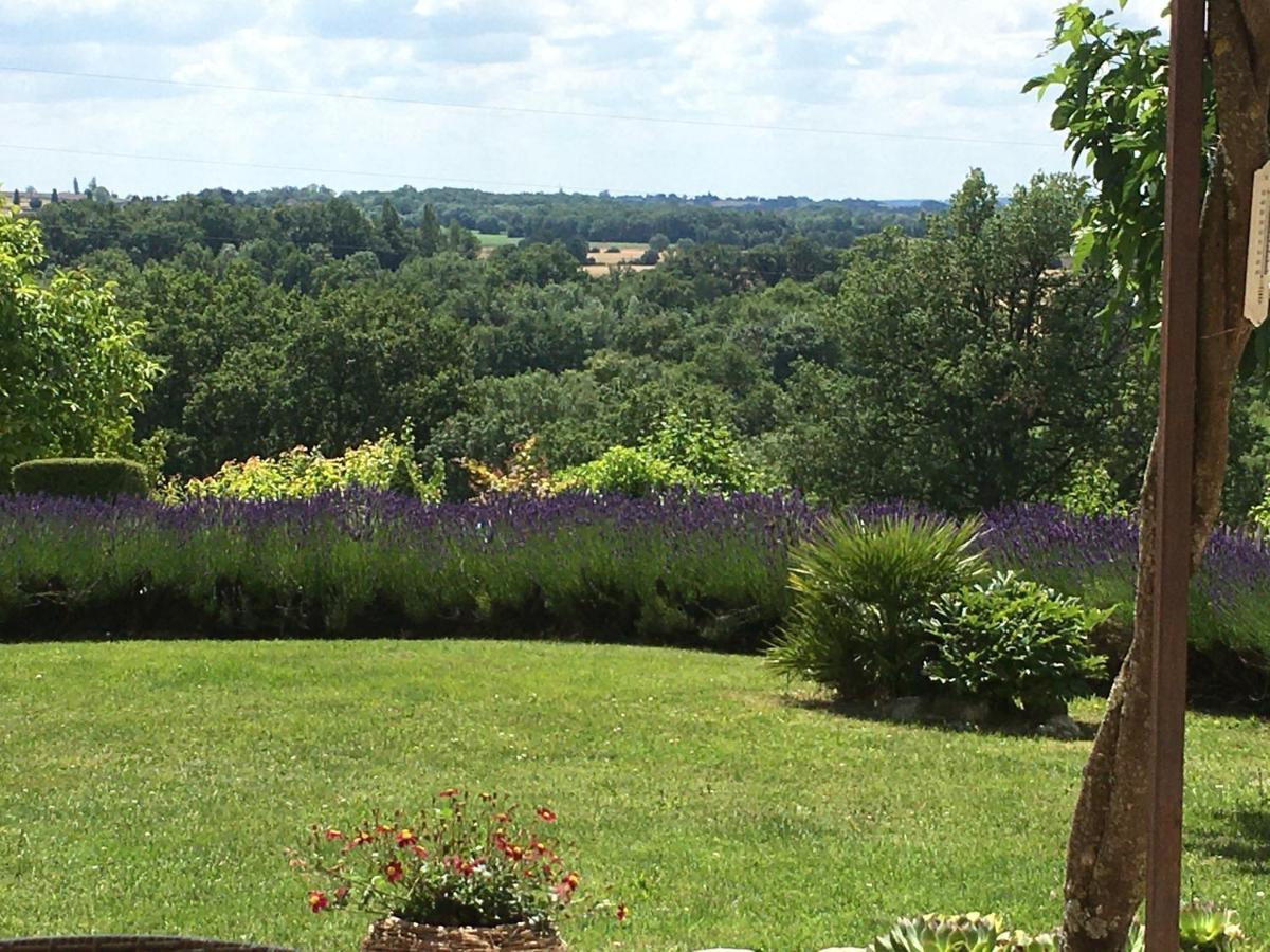 La Ferme Buissonniere Bed and Breakfast Bardou Eksteriør billede