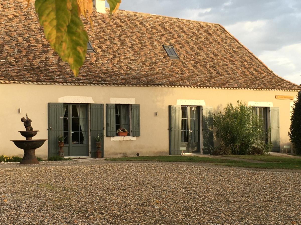 La Ferme Buissonniere Bed and Breakfast Bardou Eksteriør billede