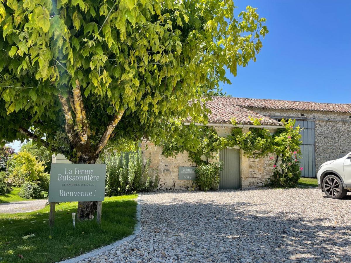 La Ferme Buissonniere Bed and Breakfast Bardou Eksteriør billede