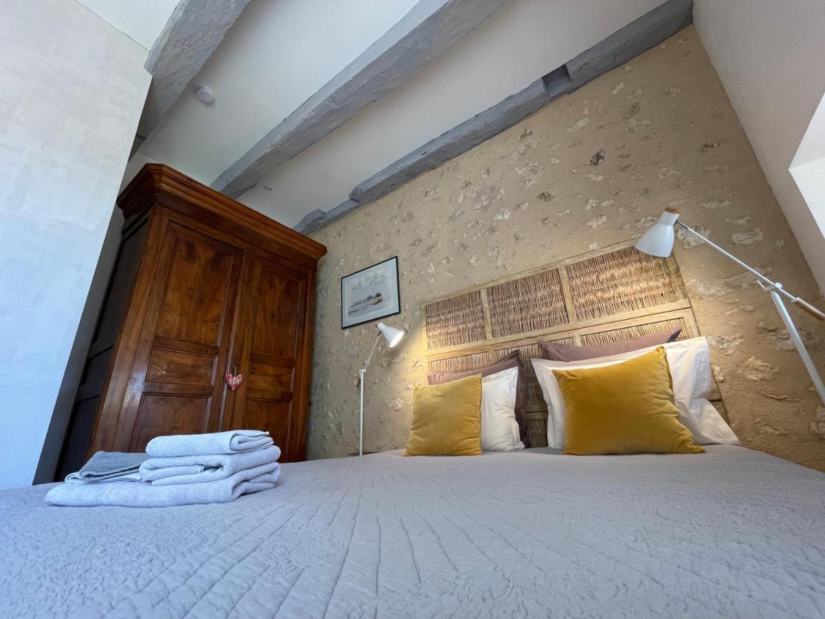 La Ferme Buissonniere Bed and Breakfast Bardou Eksteriør billede