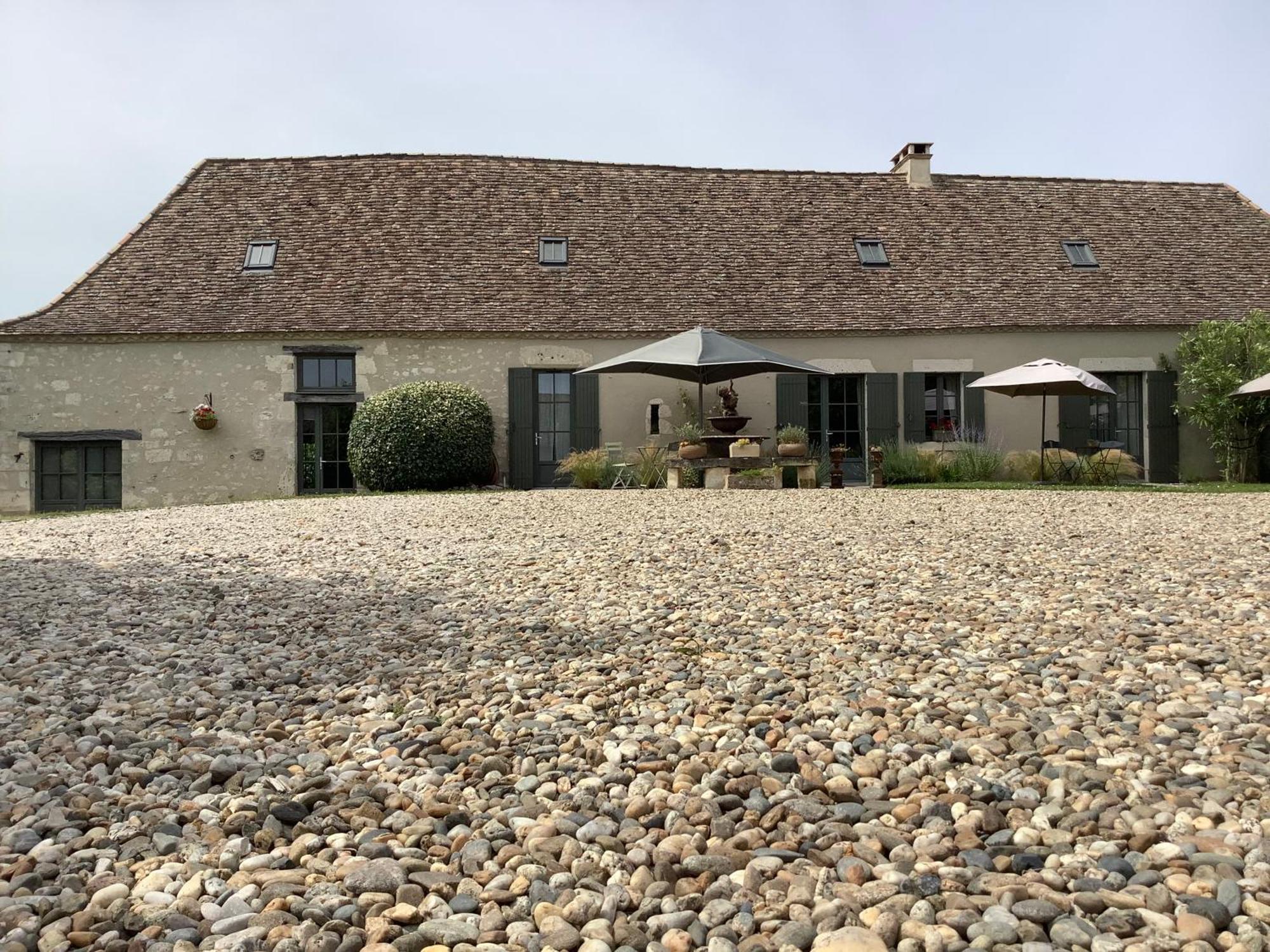 La Ferme Buissonniere Bed and Breakfast Bardou Eksteriør billede